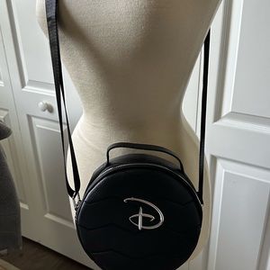 Disney Signature D with Chevron Crossbody